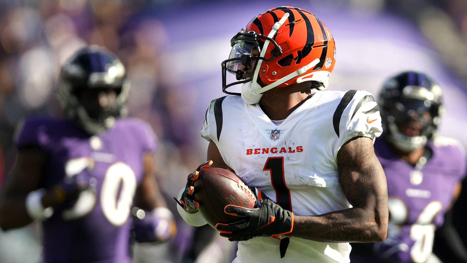 The 'Most receiving yards in an NFL game' quiz