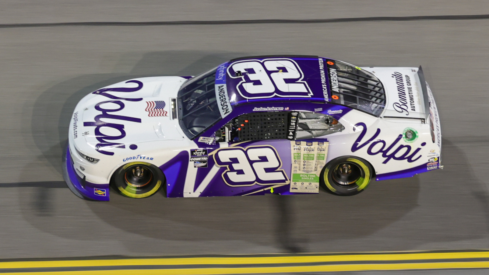 Jordan Anderson thought Daytona finish would be his 'Days of Thunder' moment