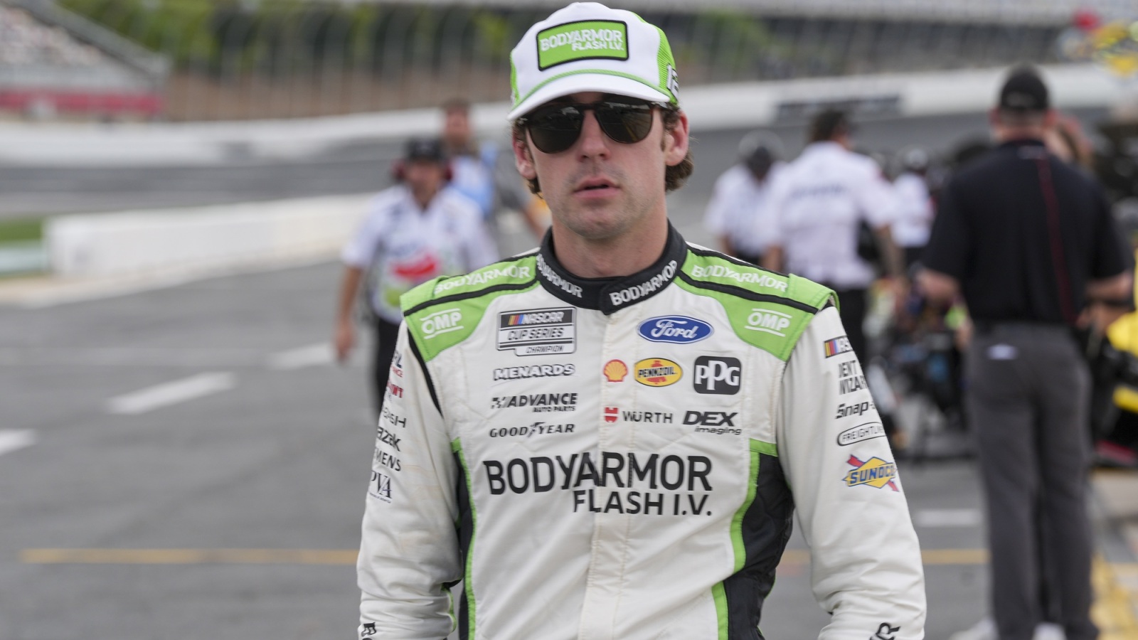 Ryan Blaney slams Michael McDowell for late spin at NHMS Yardbarker