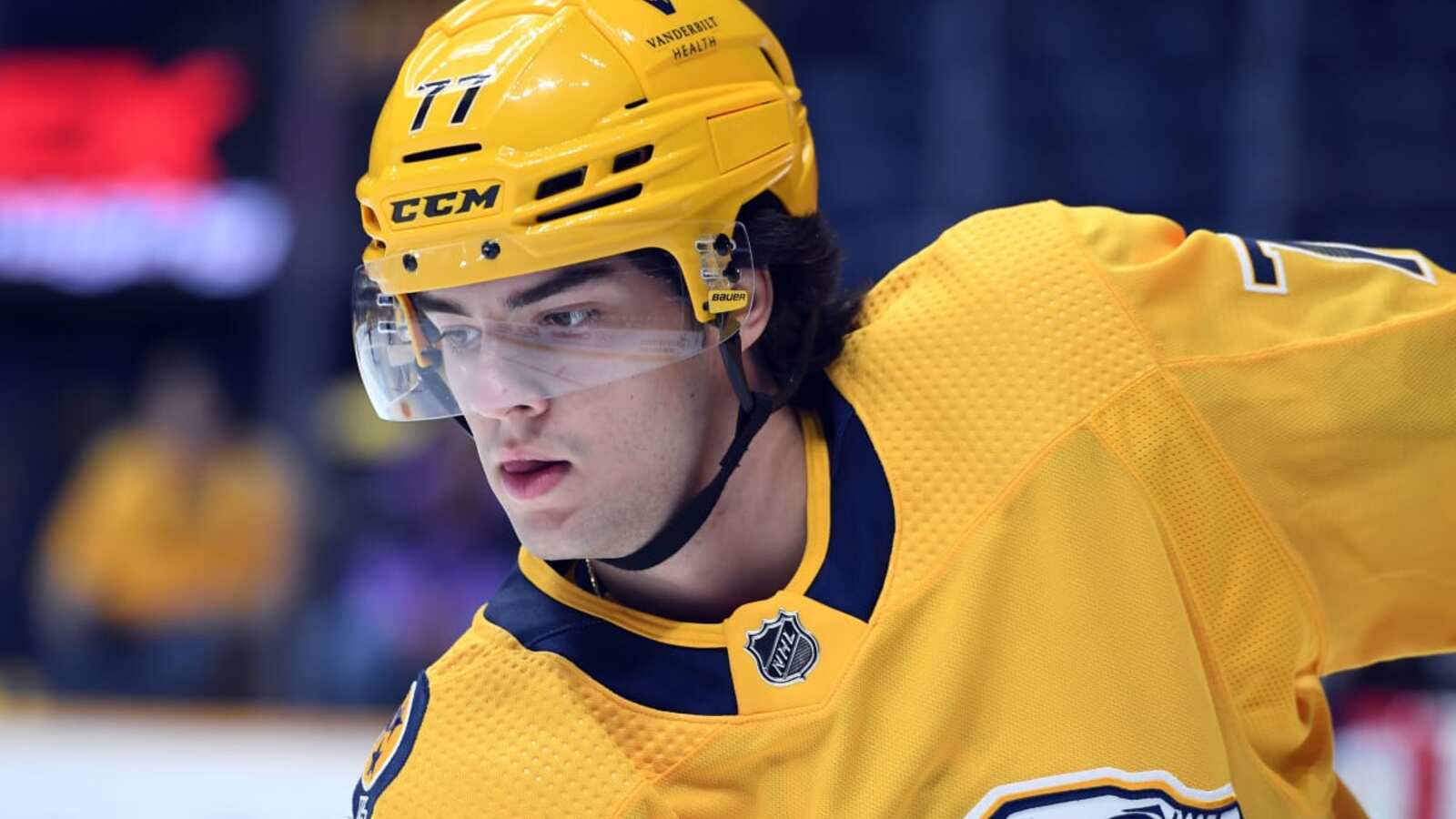 Luke Evangelista to Represent Nashville Predators at NHLPA Rookie