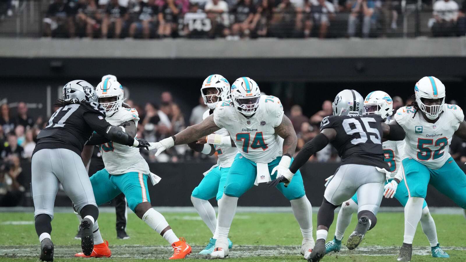 Miami Dolphins Rookie Kadyn Proctor Focuses on Improvement
