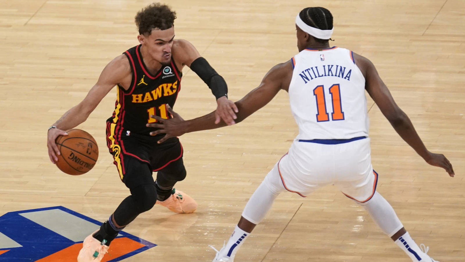 Trae Young explains reason for bow at end of win in N.Y.