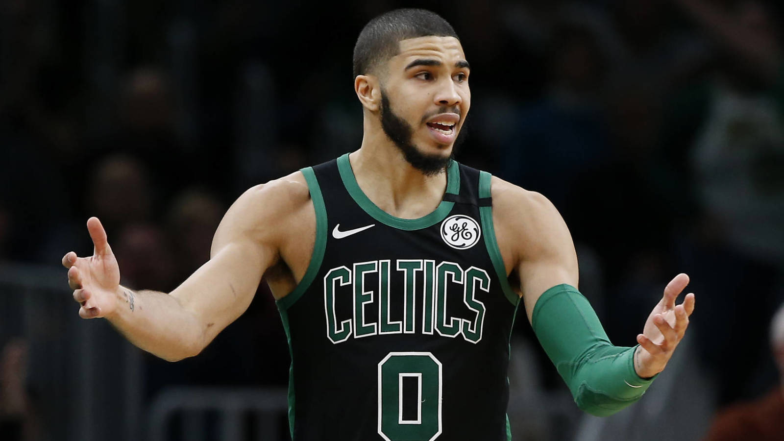 Jayson Tatum shows off new massive back tattoo Yardbarker