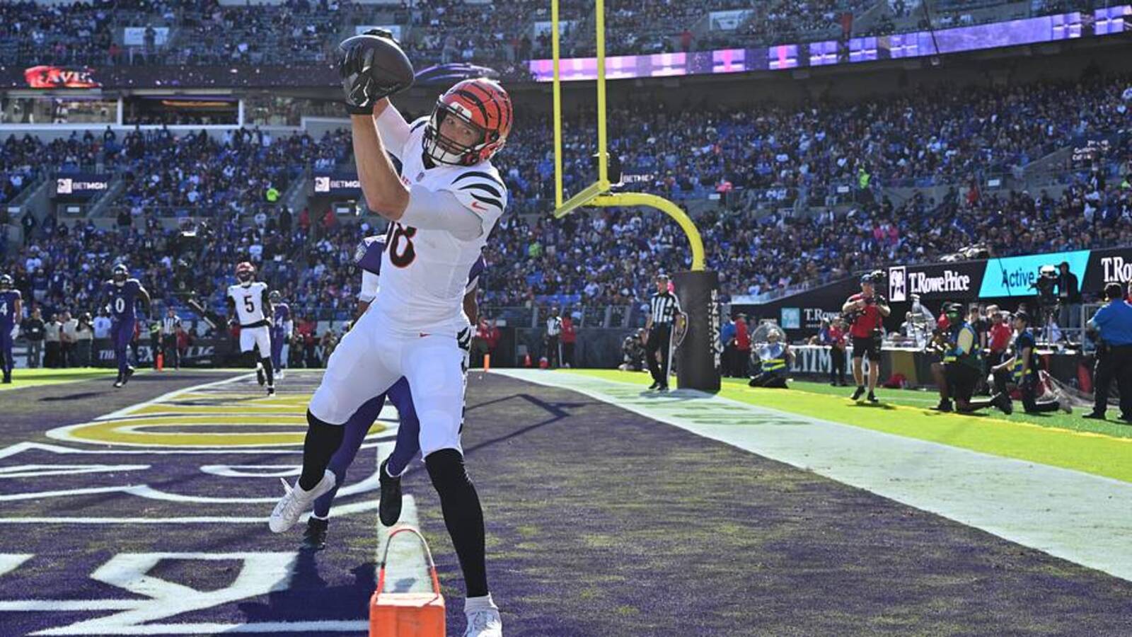 Bengals TE Mike Gesicki Thinks 'The World Knows' What Kind Of QB Joe Burrow Is