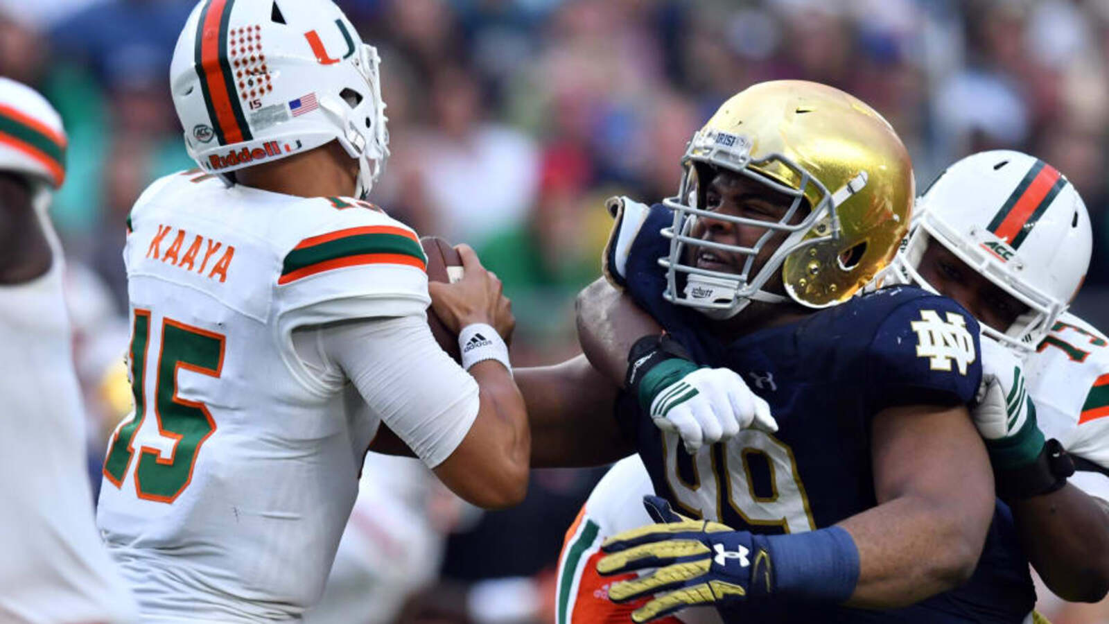 ESPN's Heather Dinich Projects Notre Dame to Host Old Rival in College ...