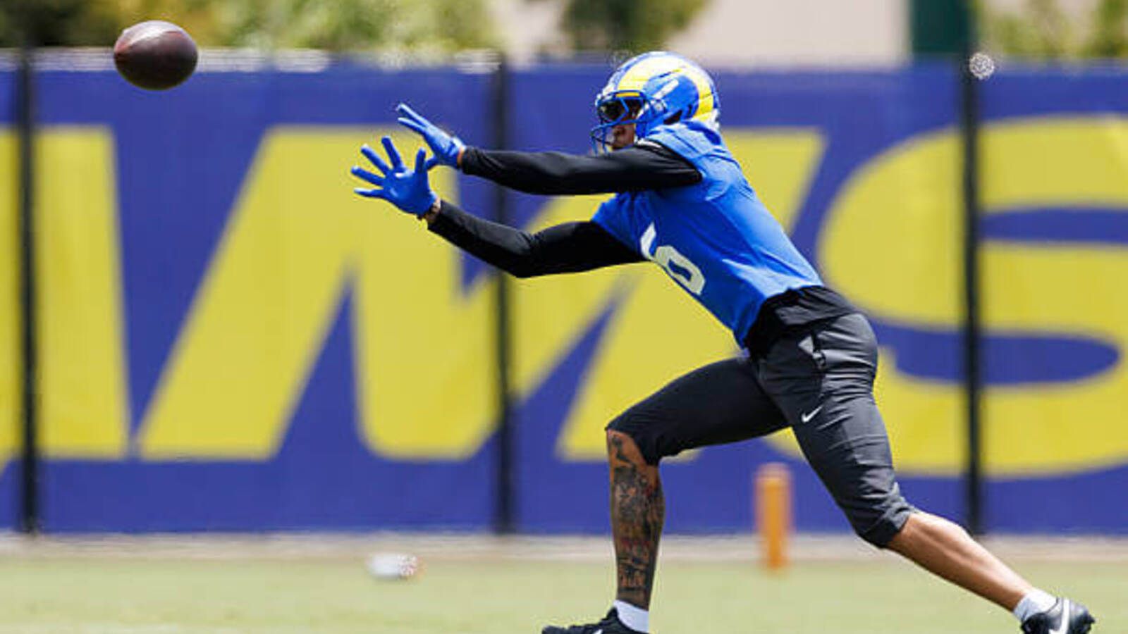 Davante Adams Mentoring Rams Rookie CJ Daniels