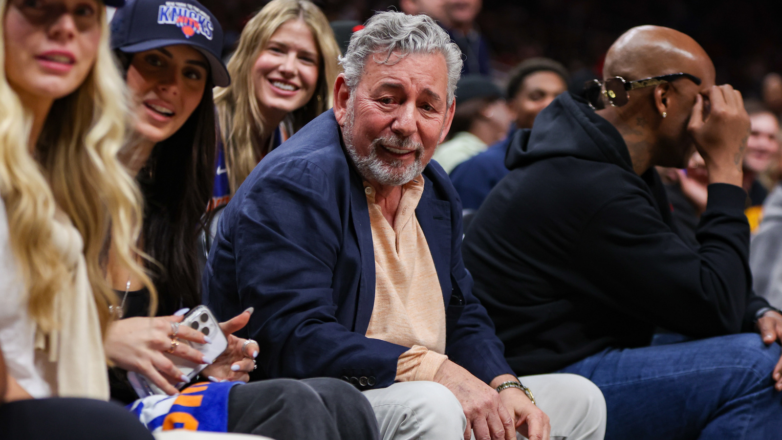 Knicks' James Dolan Talks Brown, Towns, Bridges, Rose