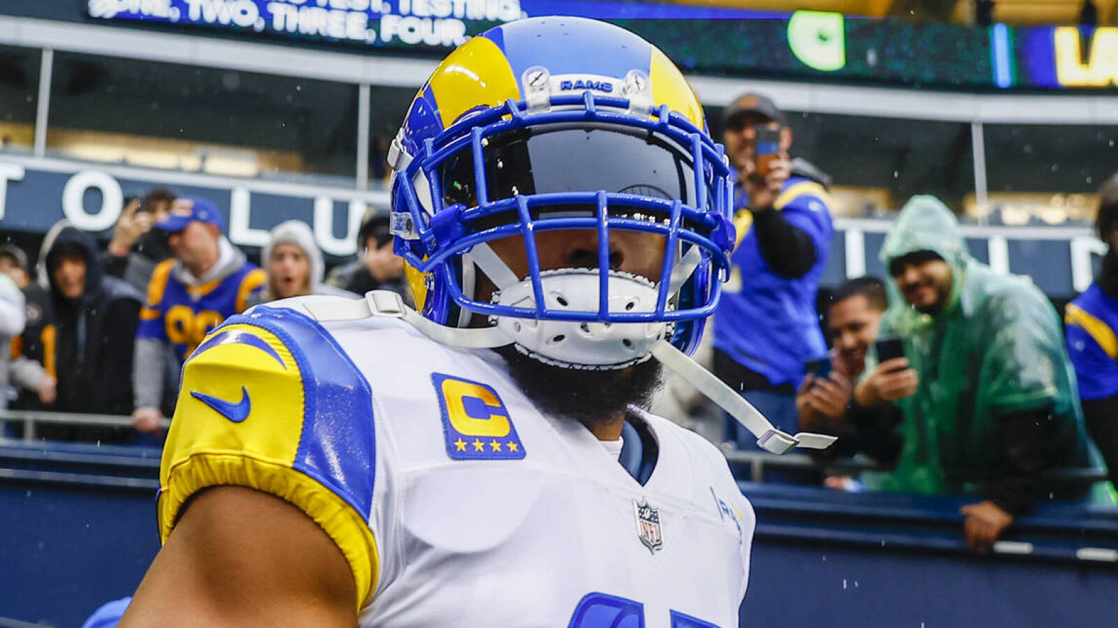 Rams to part ways with eight-time Pro Bowler after just one season