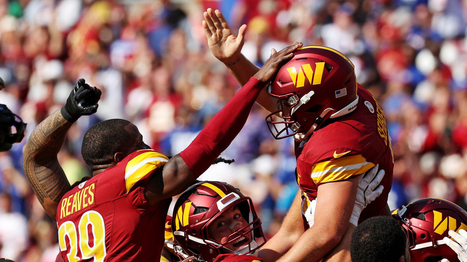 Watch Austin Seibert lifts Commanders over Giants Yardbarker