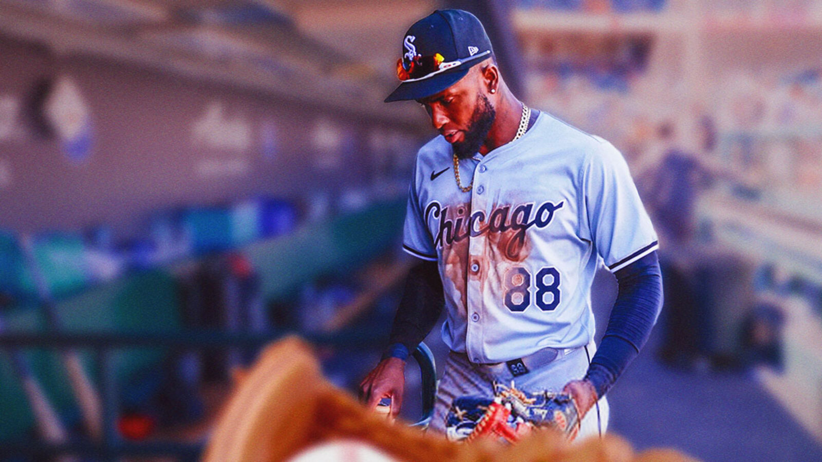 Luis Robert Jr. takes partial blame for White Sox’s horrid season