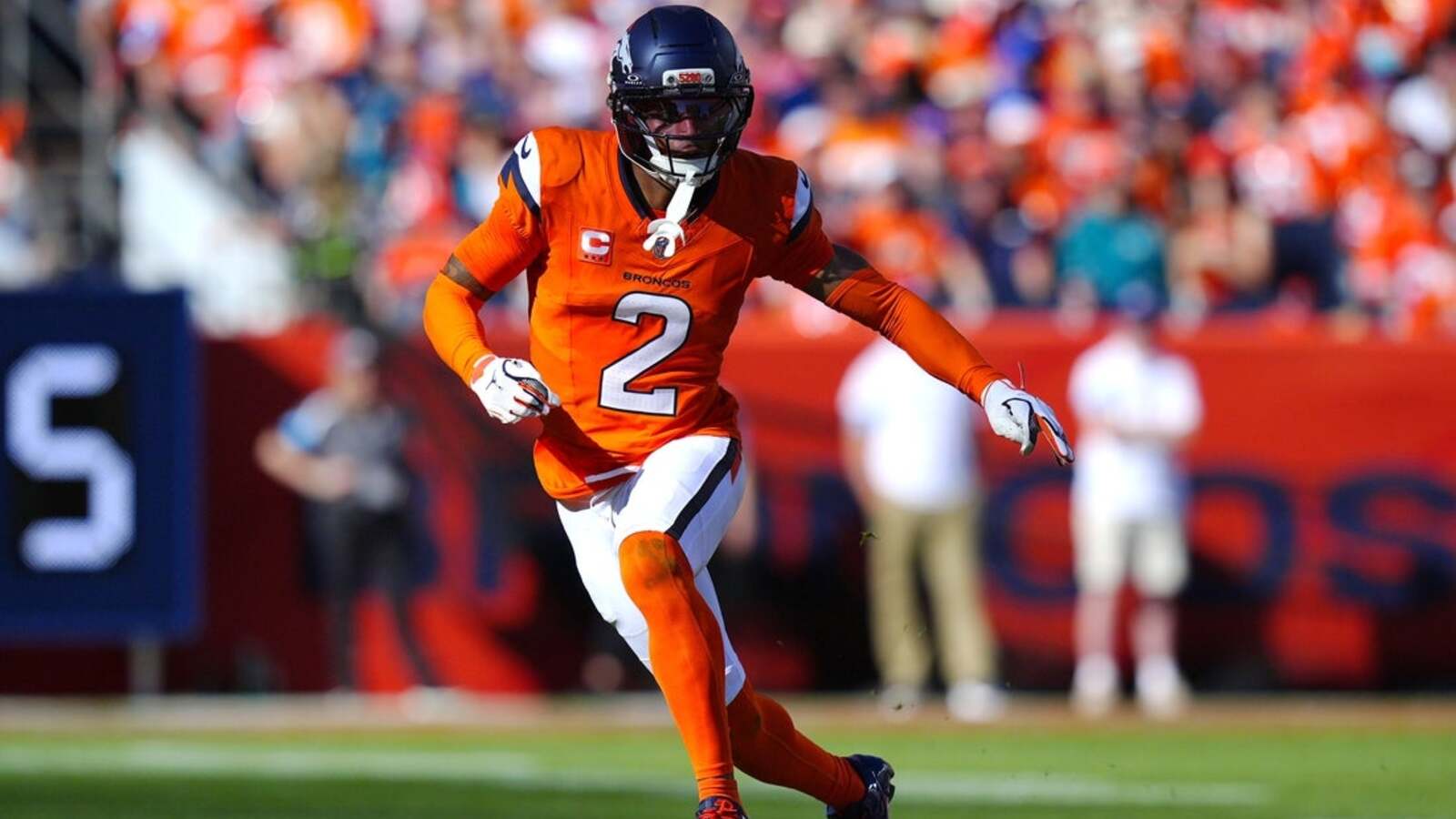 Broncos star CB Pat Surtain II injures ankle in loss to 49ers