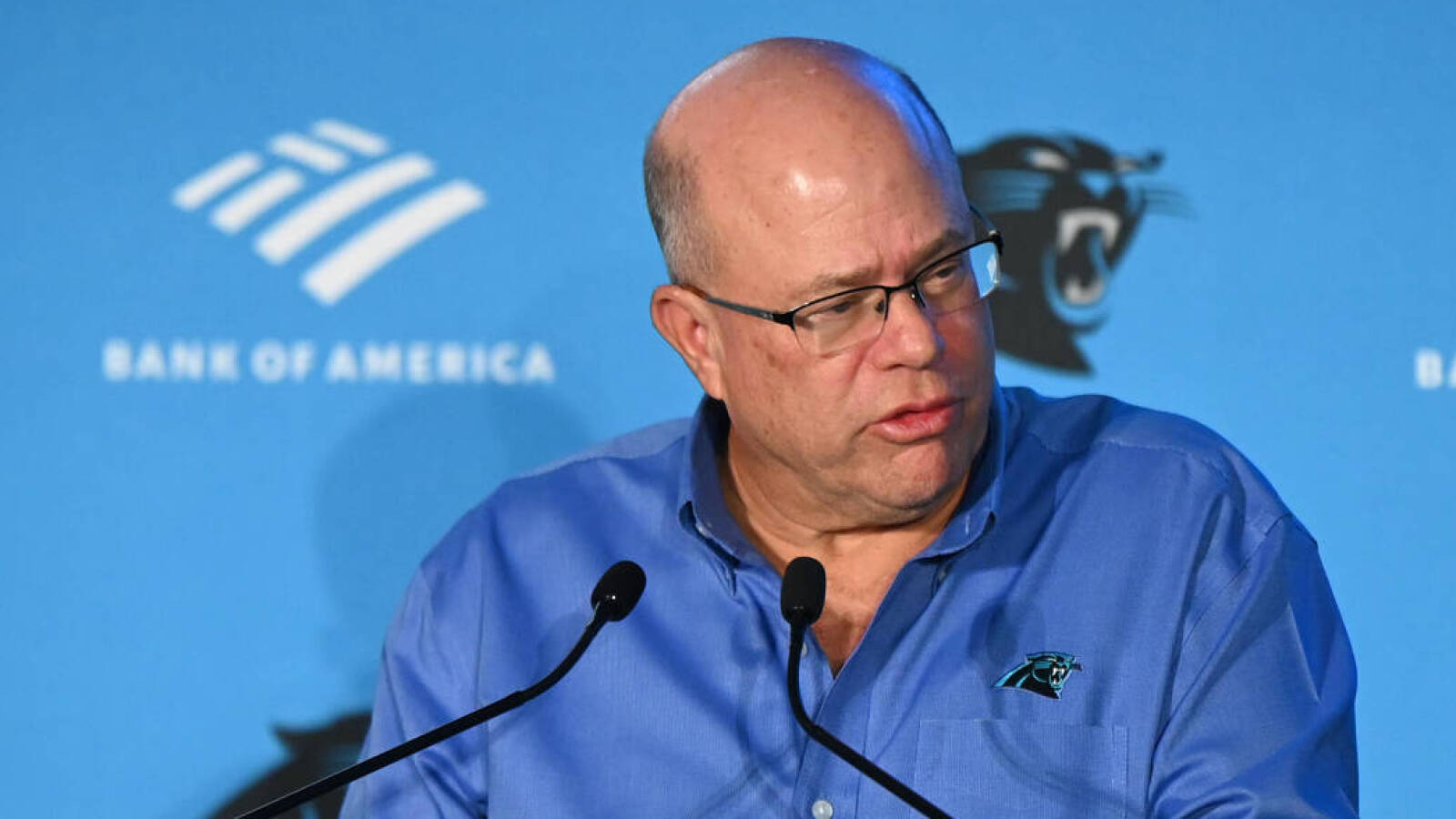 Panthers owner David Tepper could use a Week 17 do-over