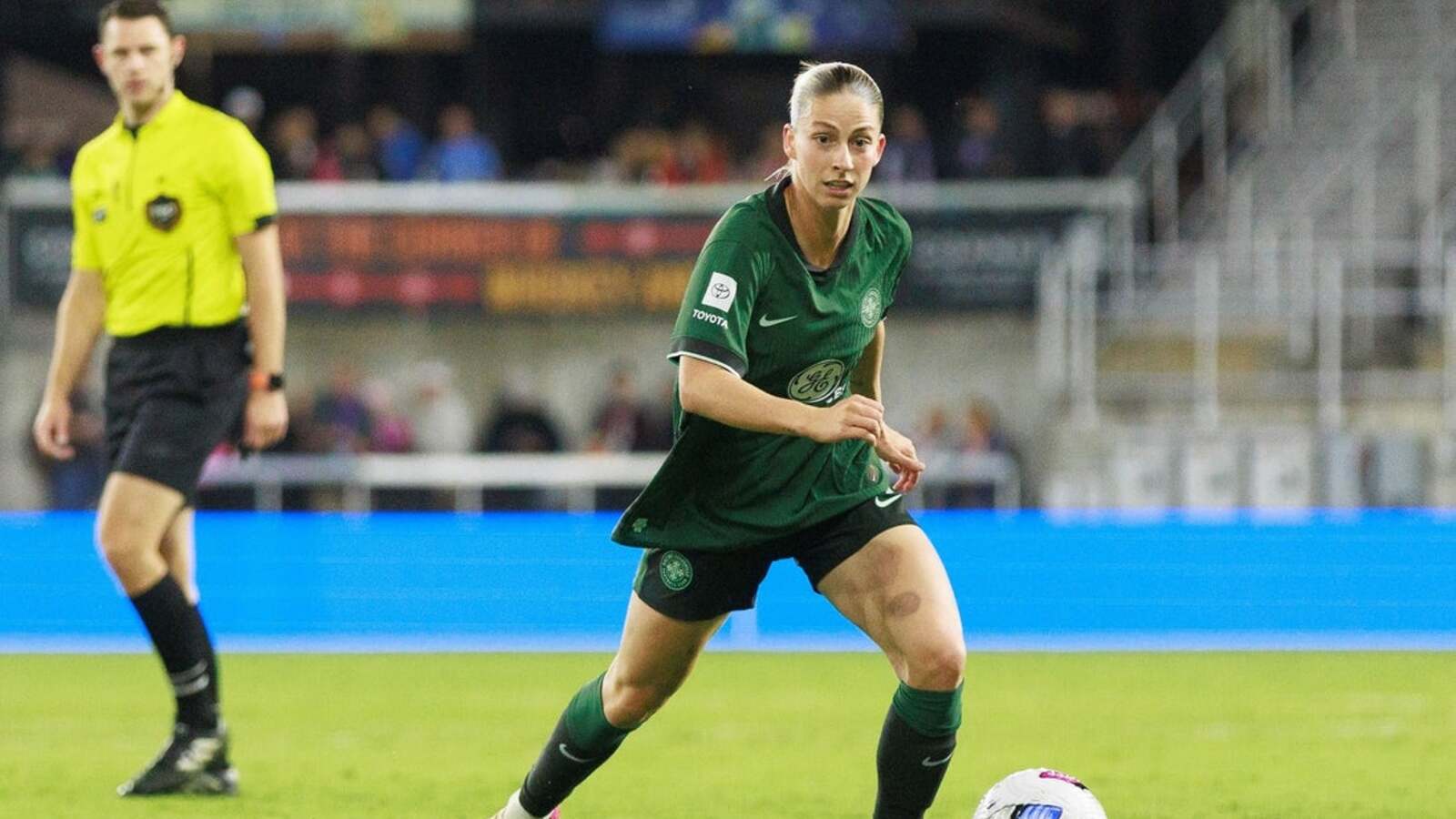 NWSL roundup: Ella Hase lifts playoff-bound Racing Louisville past Bay ...