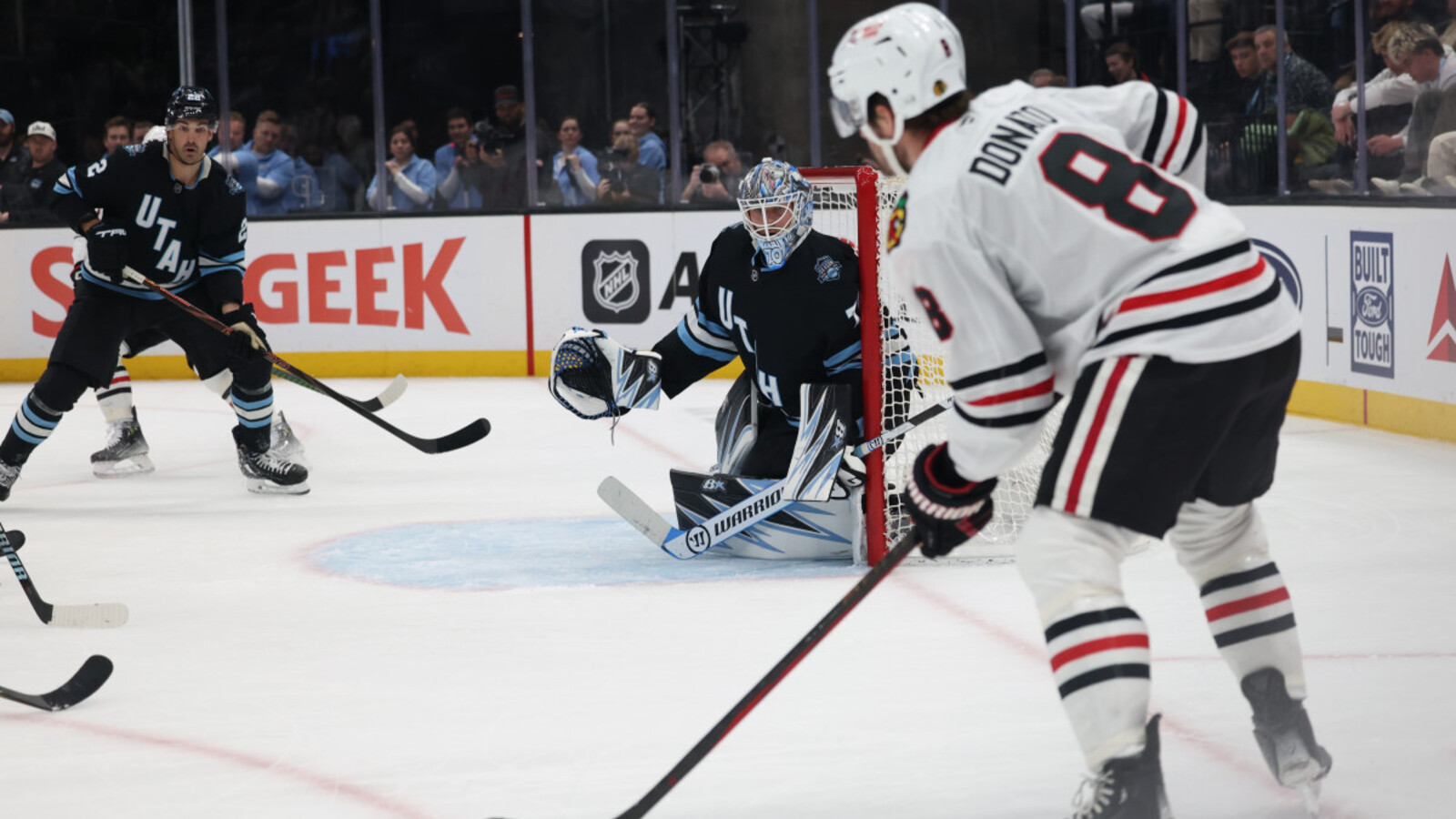 Blackhawks Player Grades: Ryan Donato