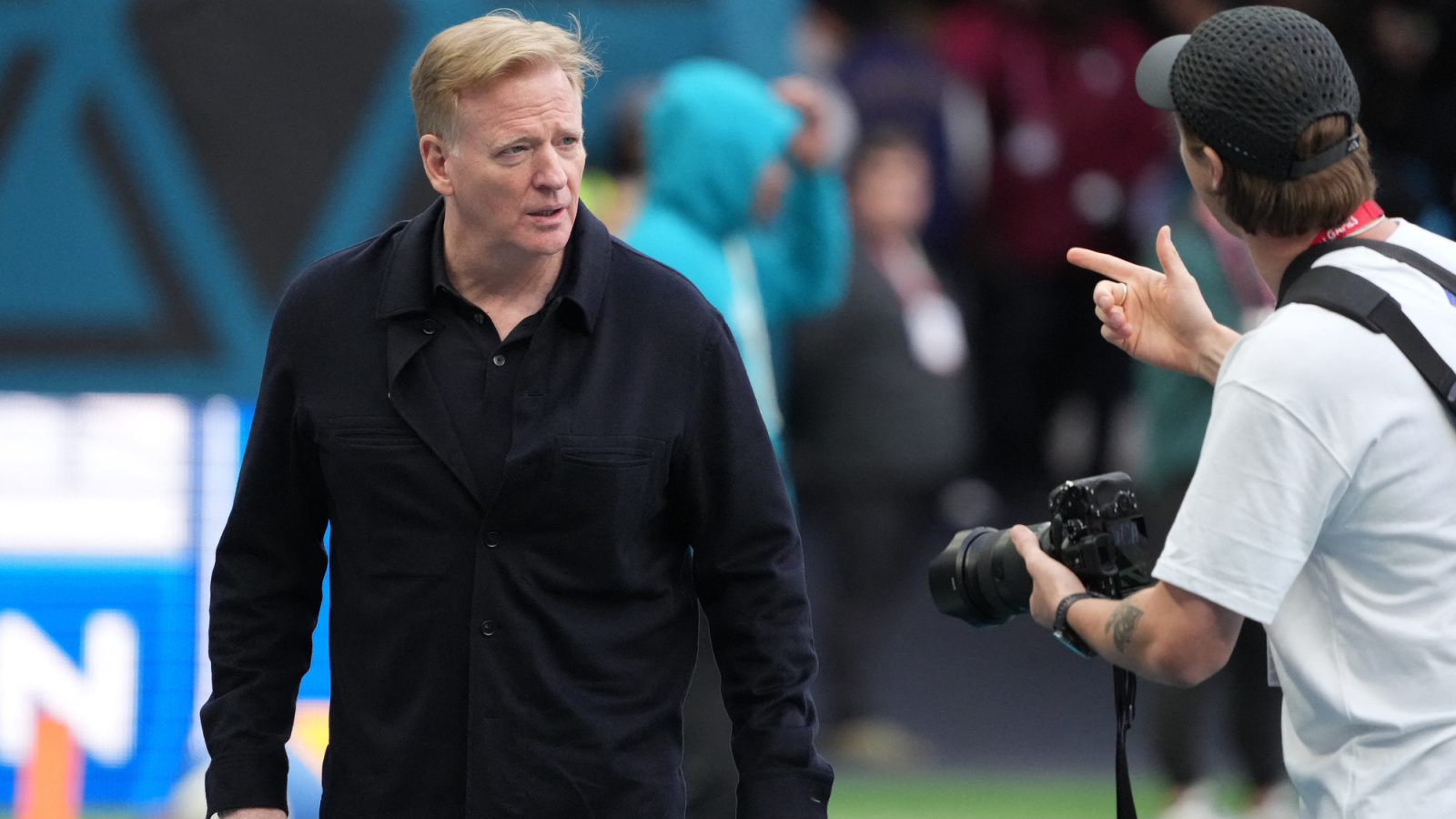 Rams’ Sean McVay won’t like what Roger Goodell said about future NFL games in Australia