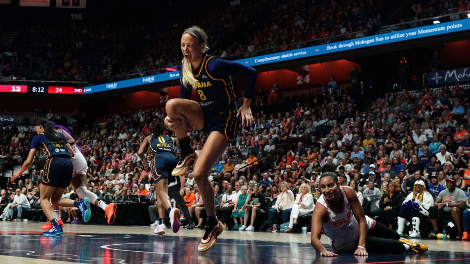 Sophie Cunningham Teases WNBA Career Decision With 1-Word Private ...