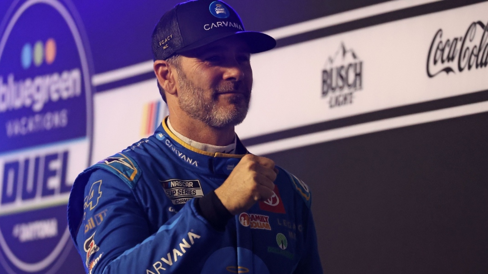 Jimmie Johnson compares Austin Dillon’s actions to Dale Earnhardt Sr ...