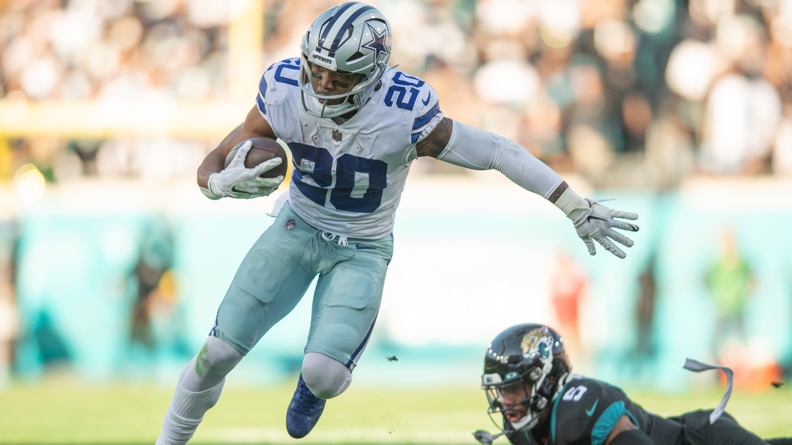 Dallas Cowboys RB Tony Pollard out Thursday against the Tennessee