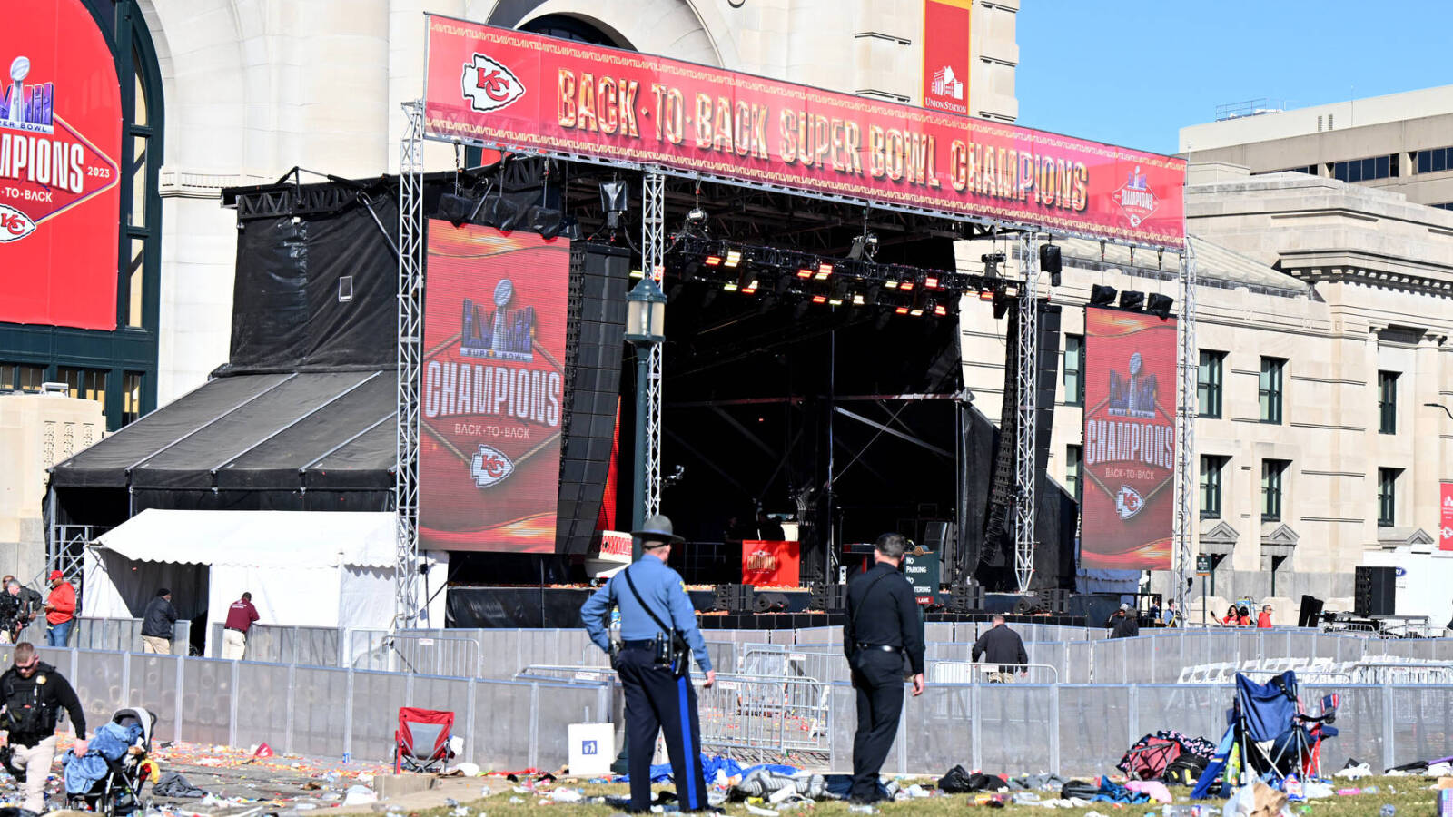 Shooting near Chiefs' Super Bowl Parade One Dead, Multiple Injured in