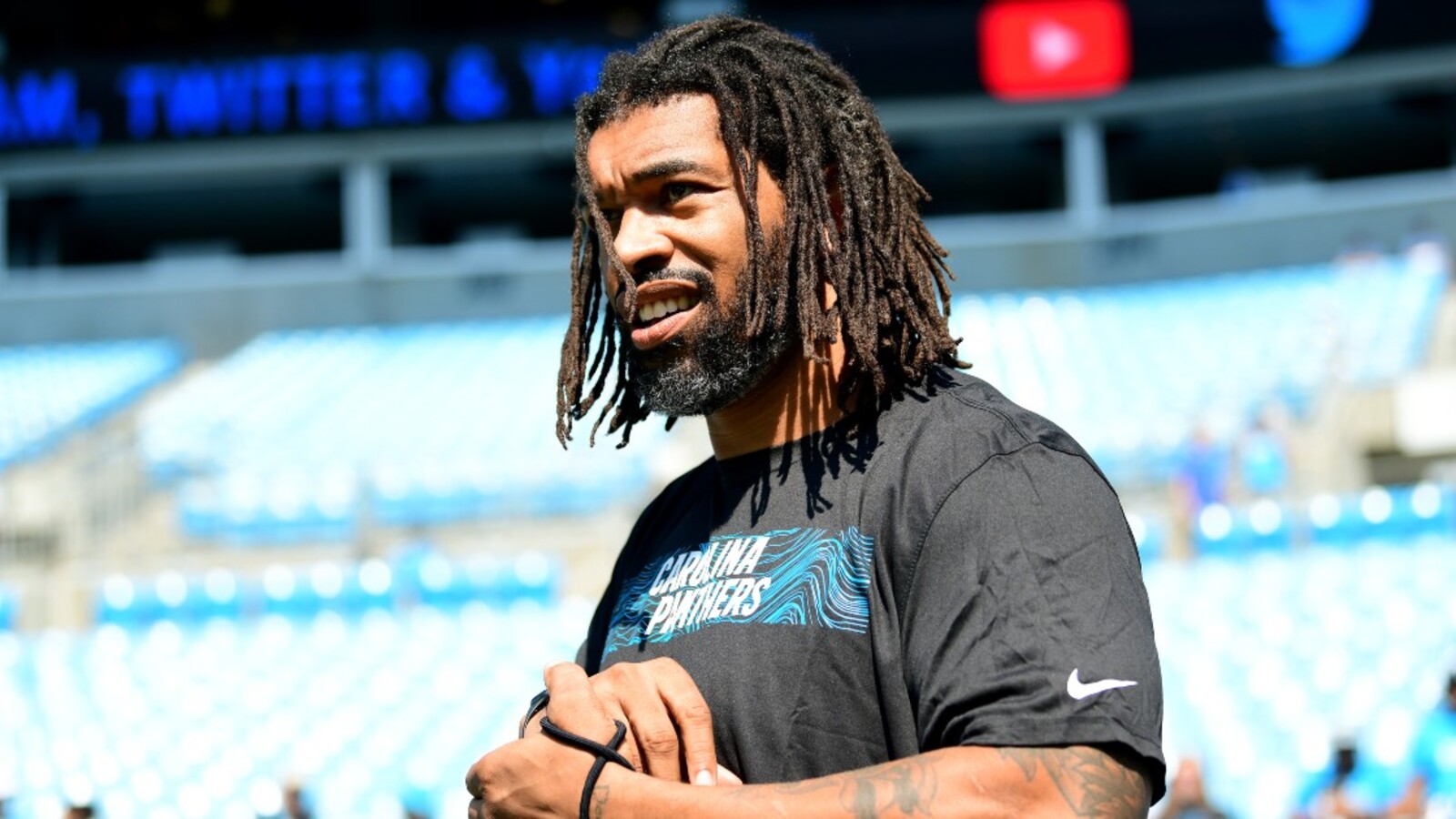 Carolina Panthers announce inductions of Julius Peppers Muhsin Carolina Panthers announce inductions of Julius Peppers Muhsin
