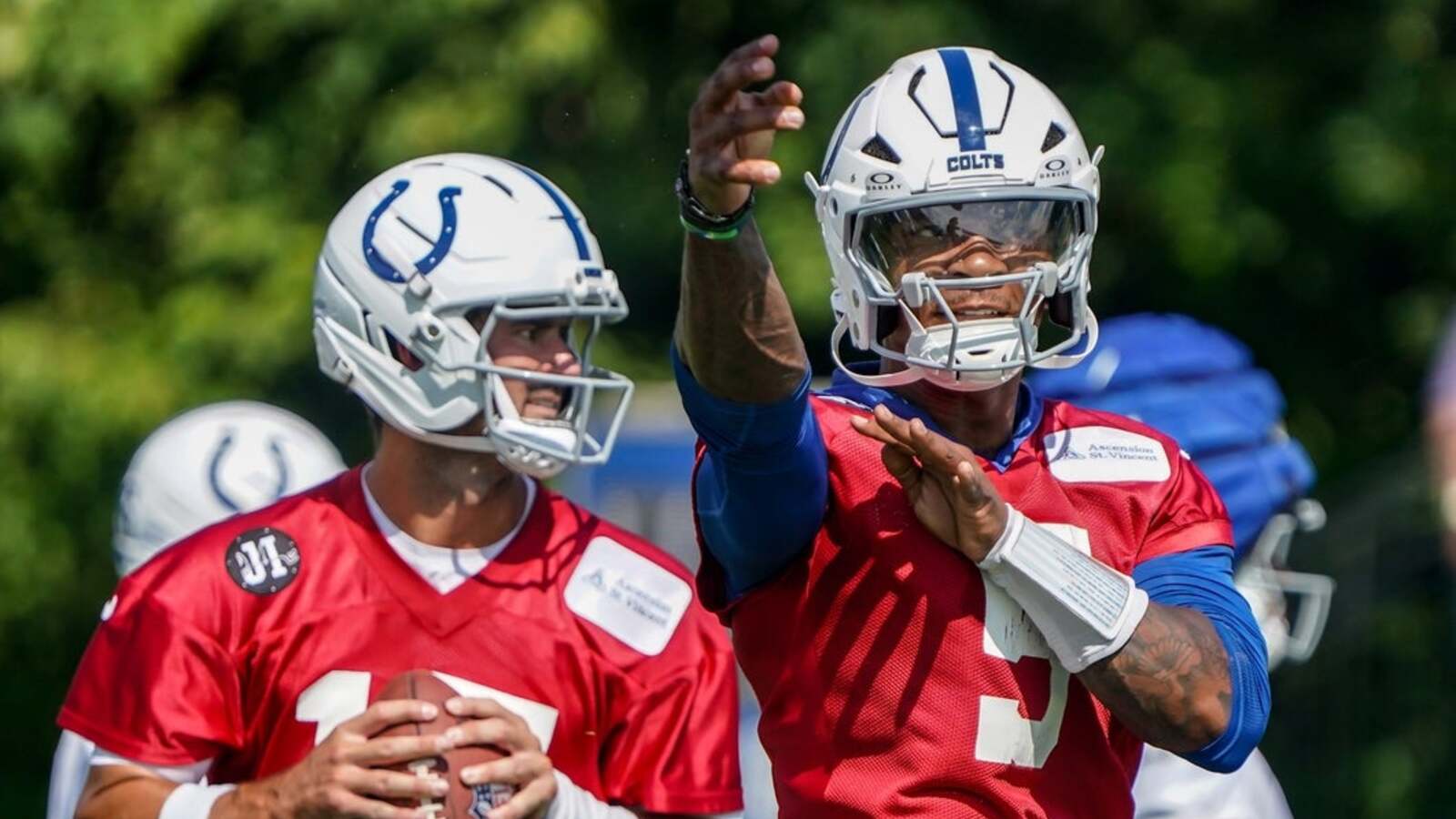 Colts' first 'unofficial' depth chart brings no QB clarity | Yardbarker