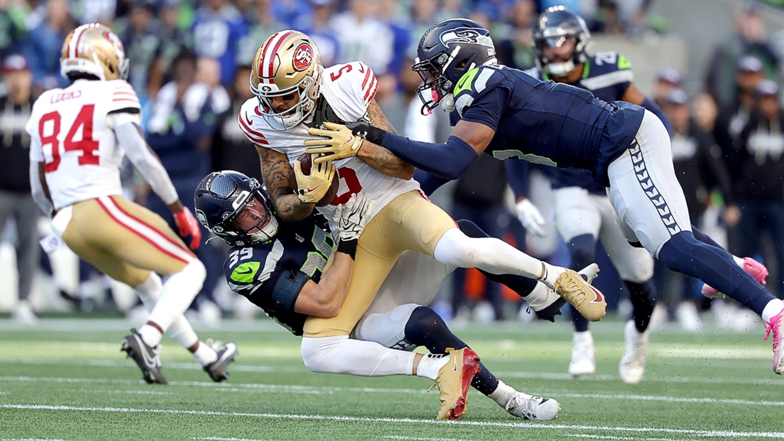 49ers vs. Seahawks PFF grades: Best and worst from the game, plus snap ...