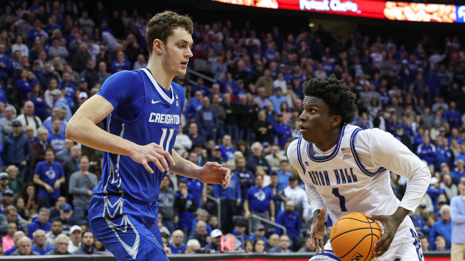 Watch No. 18 Creighton outlasts Seton Hall in 3OT thriller Yardbarker