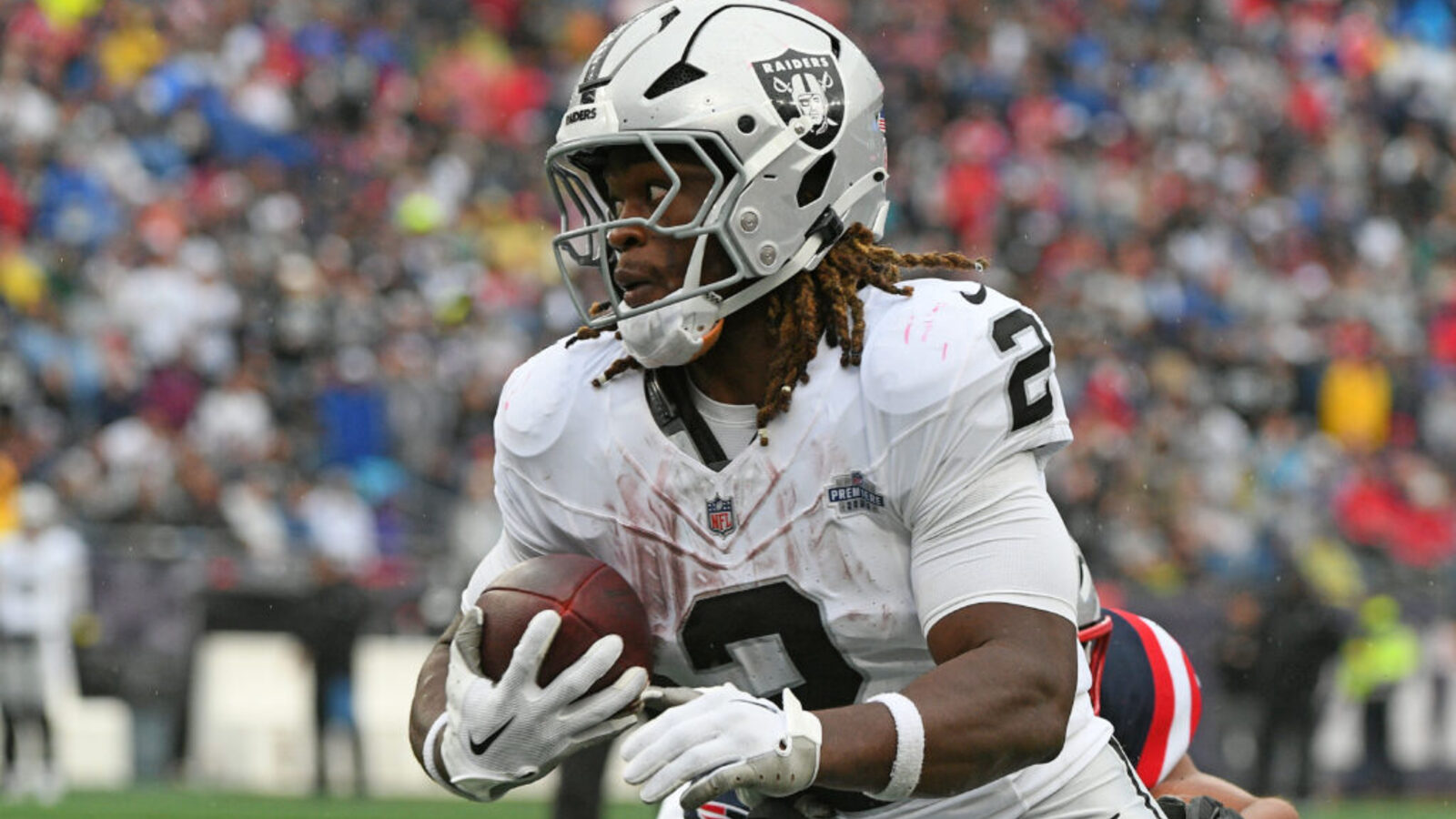Ashton Jeanty Suffers Ankle Injury During Raiders Practice