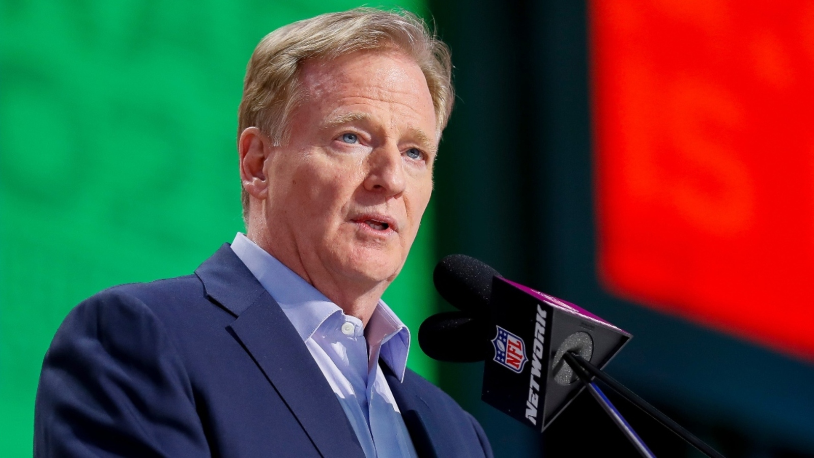 Roger Goodell addresses Mike Vrabel, Dianna Russini scandal ahead of ...