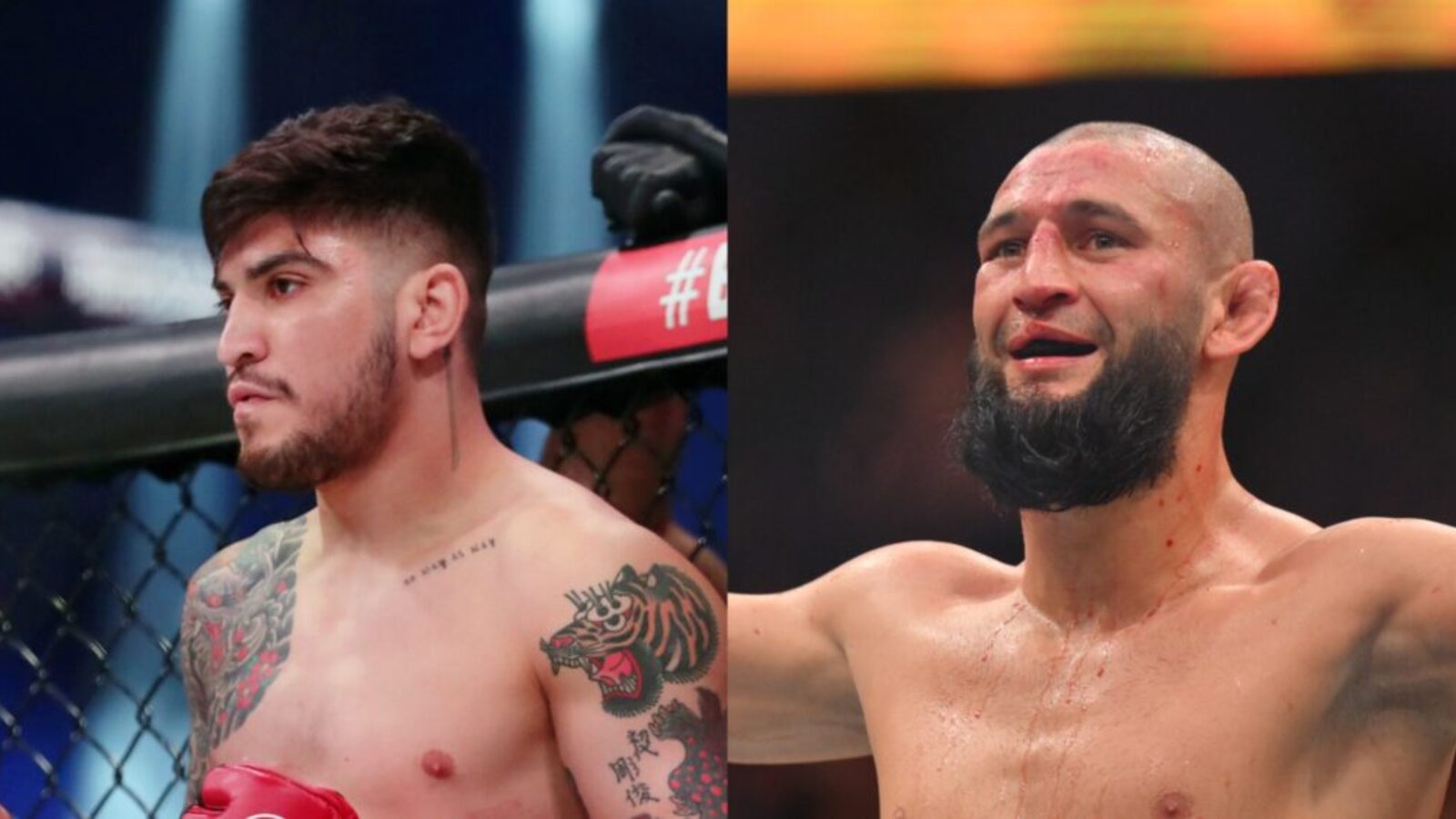 Danis Says Chimaev Stayed Calm at RAF10 Press Conference, Leaving Him Unsatisfied