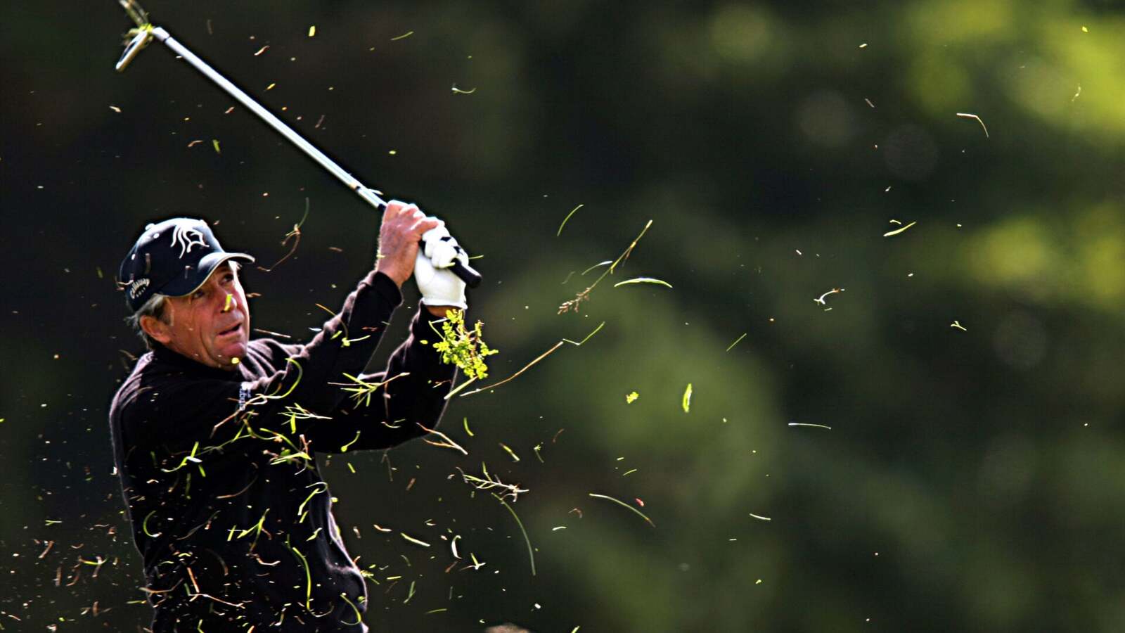 Image for Gary Player’s four key tips to help amateurs instantly hit better shots out of bad lies in the rough