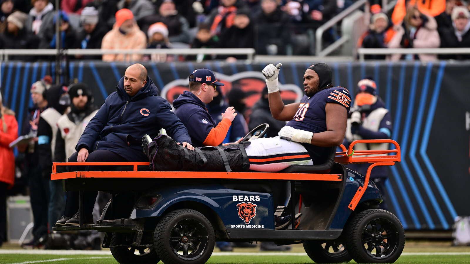 Braxton Jones Favorite For Bears' Week 1 LT Job