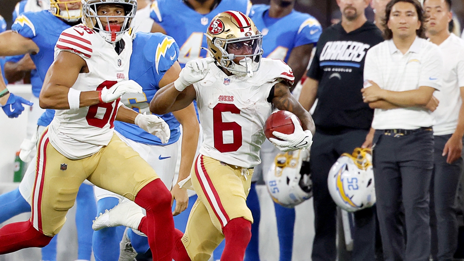 Jacob Cowing makes 49ers roster case with dazzling punt return vs ...
