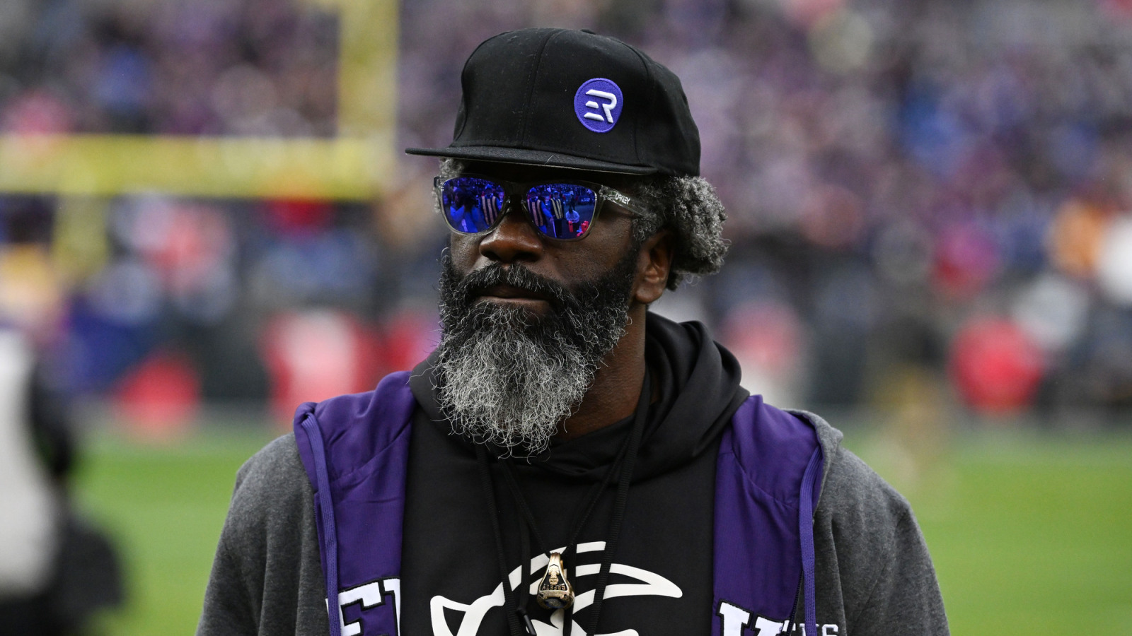 Ed Reed goes viral for perfect Super Bowl blackout joke | Yardbarker