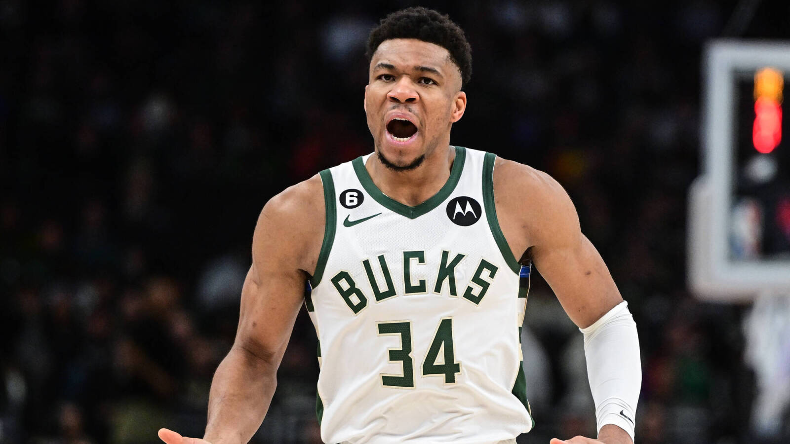 Giannis Antetokounmpo Makes Bucks Teammates Wear His Nike Shoes