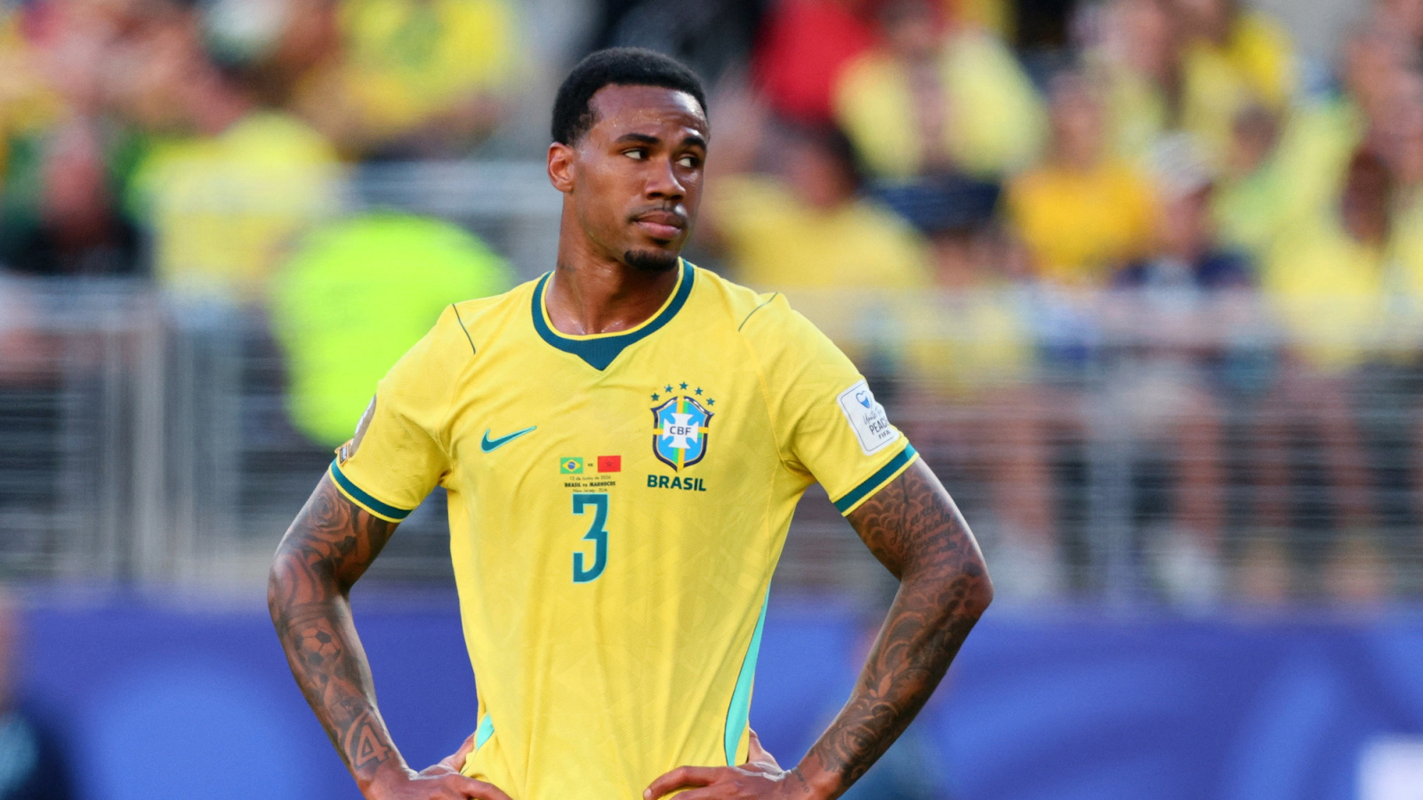 Gabriel Magalhaes Debuts for Brazil as World Cup 2026 Action Kicks Off