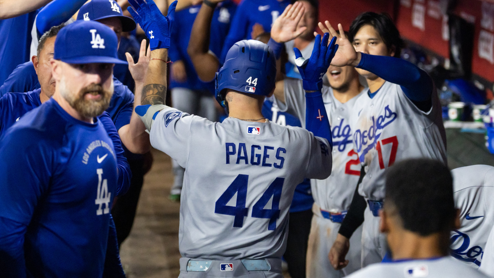 On deck: Brewers-Dodgers, pivotal AL Central series in spotlight