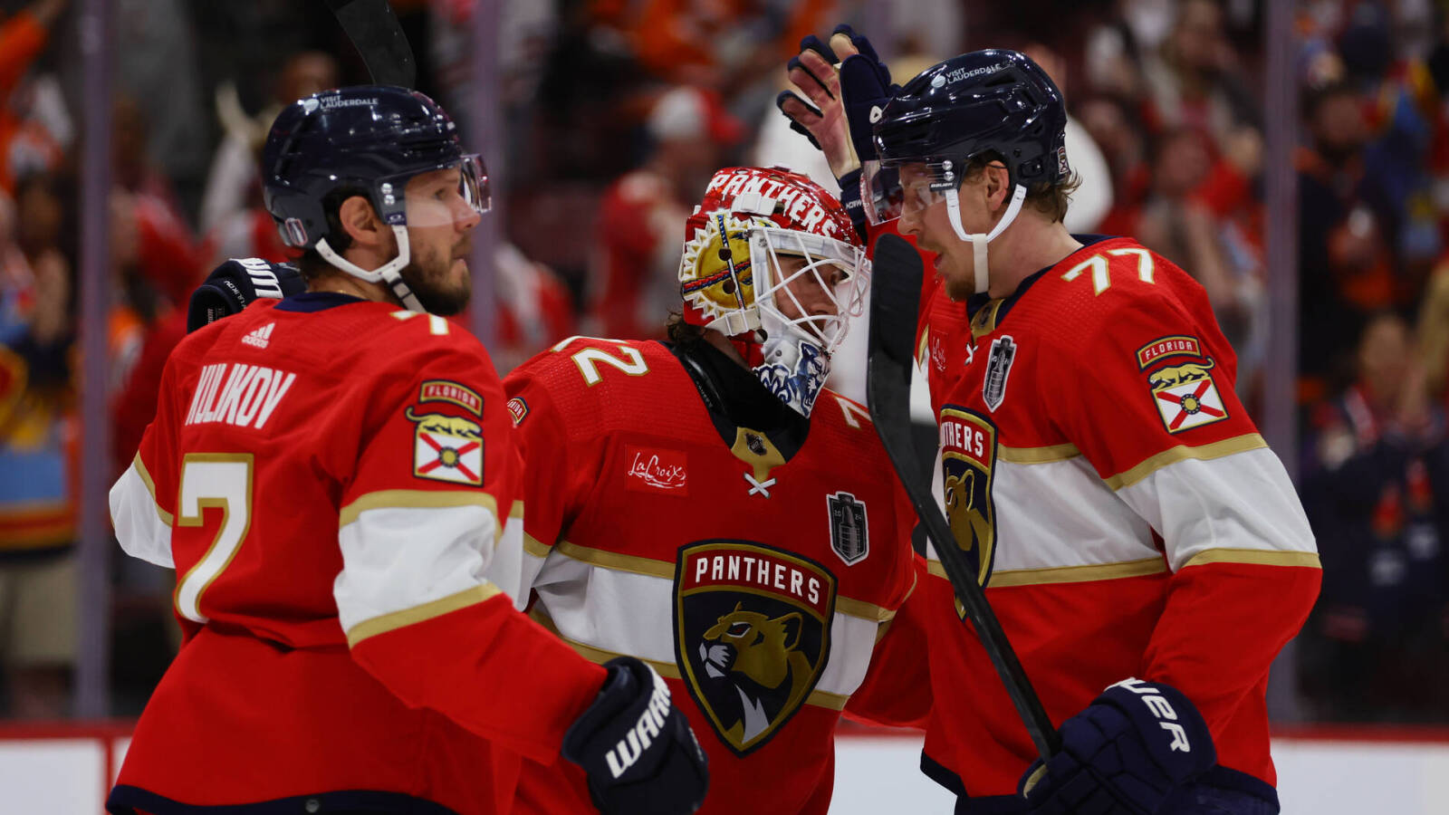 Sergei Bobrovsky leads Panthers to Game 1 victory over Oilers