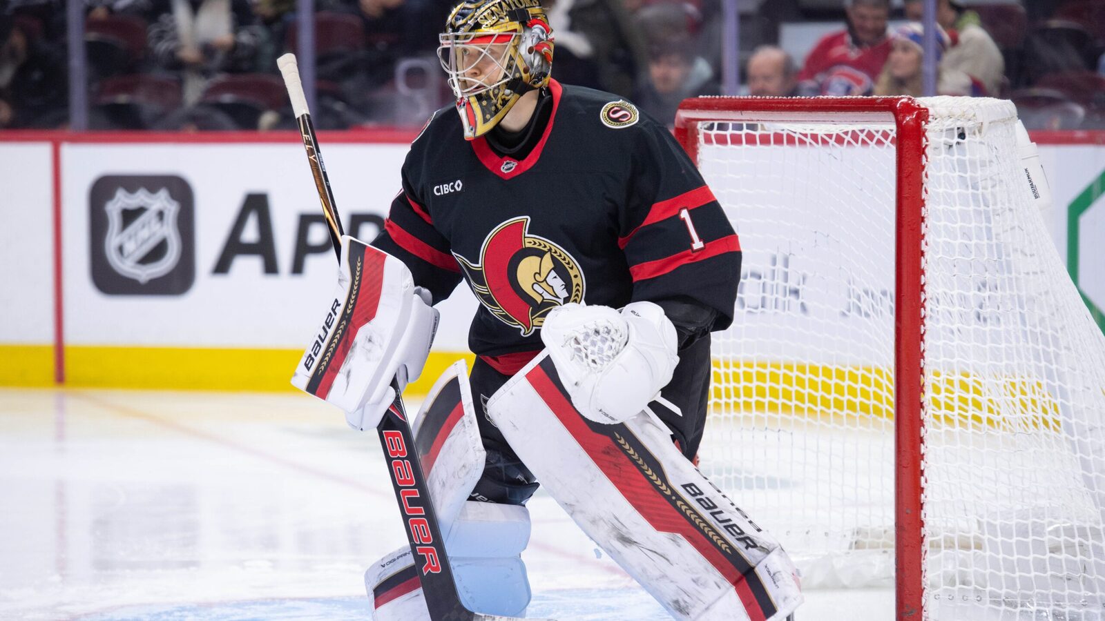 Senators re-sign Leevi Merilainen to one-year contract
