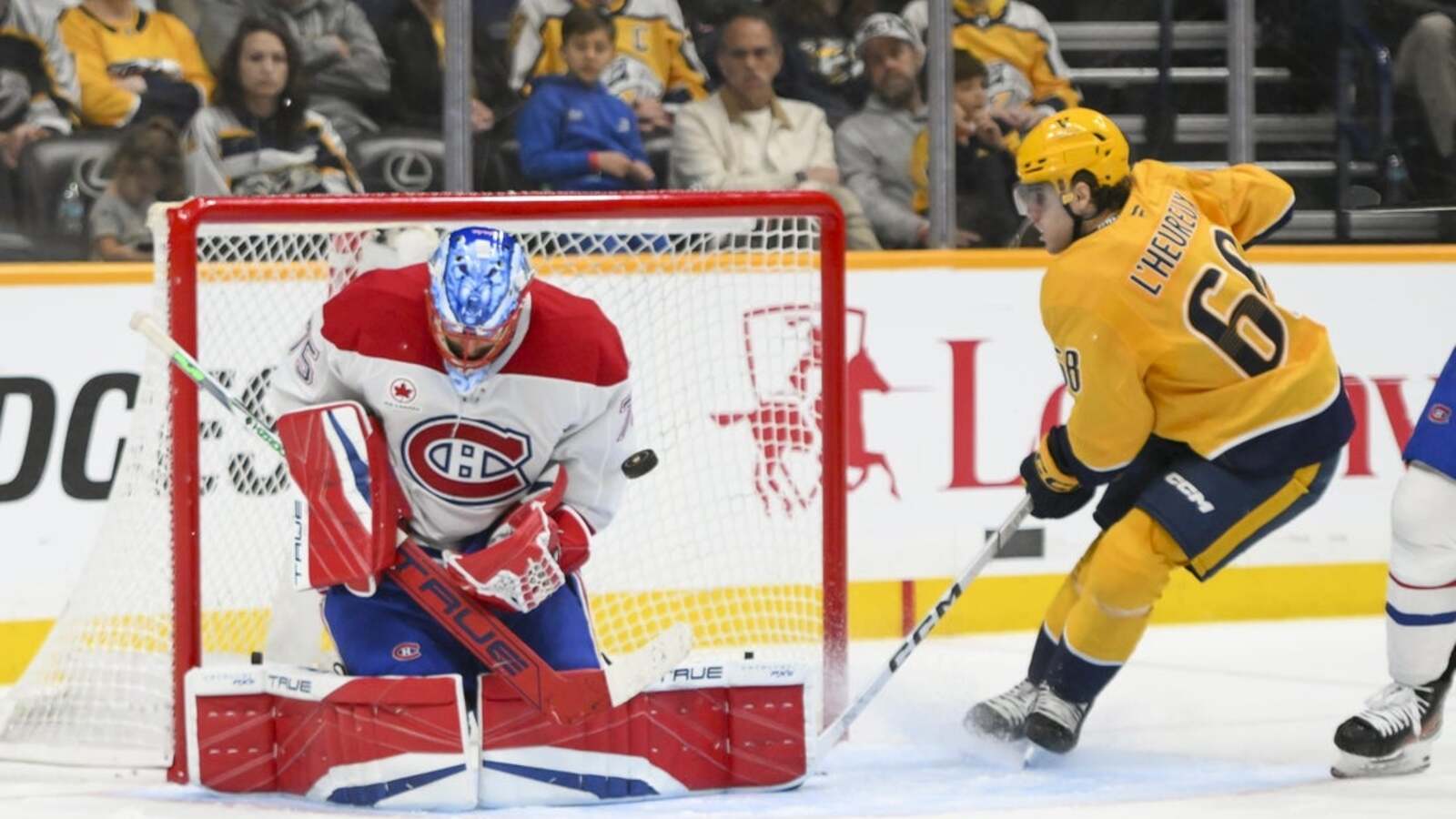 Canadiens scored twice in 2nd to push past Predators