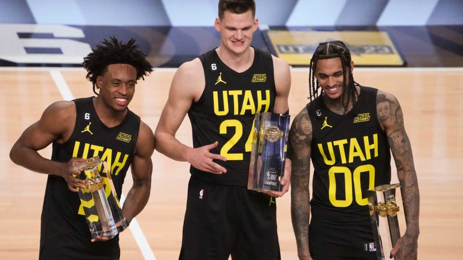 Team Jazz captures NBA All-Star Skills Challenge - Vimarsana News