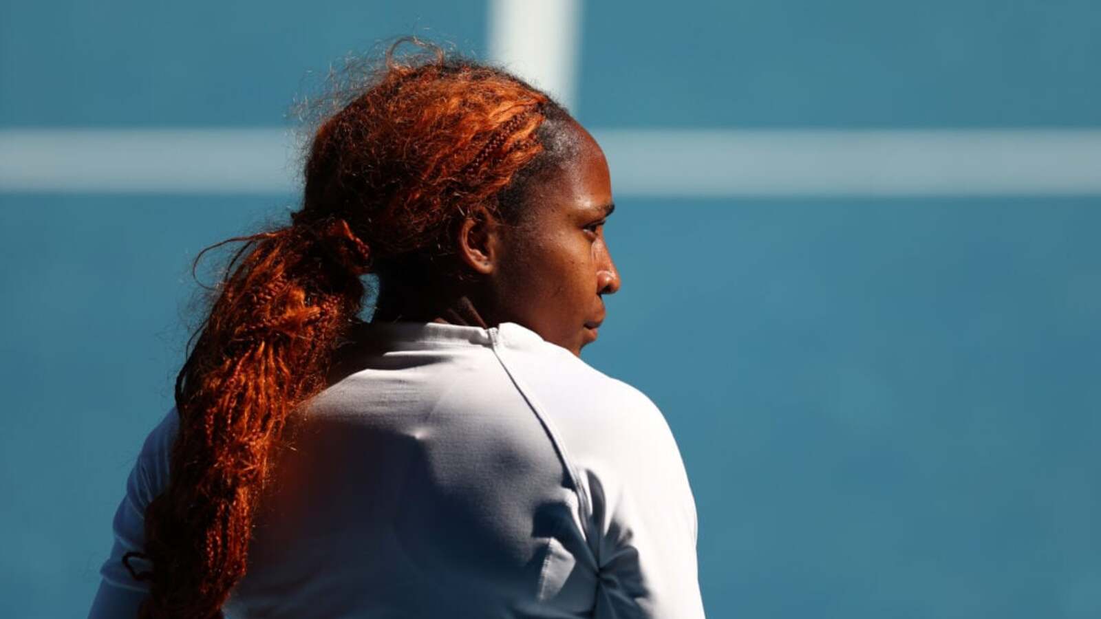 Elisabetta Cocciaretto reacts to Coco Gauff upset after Doha win