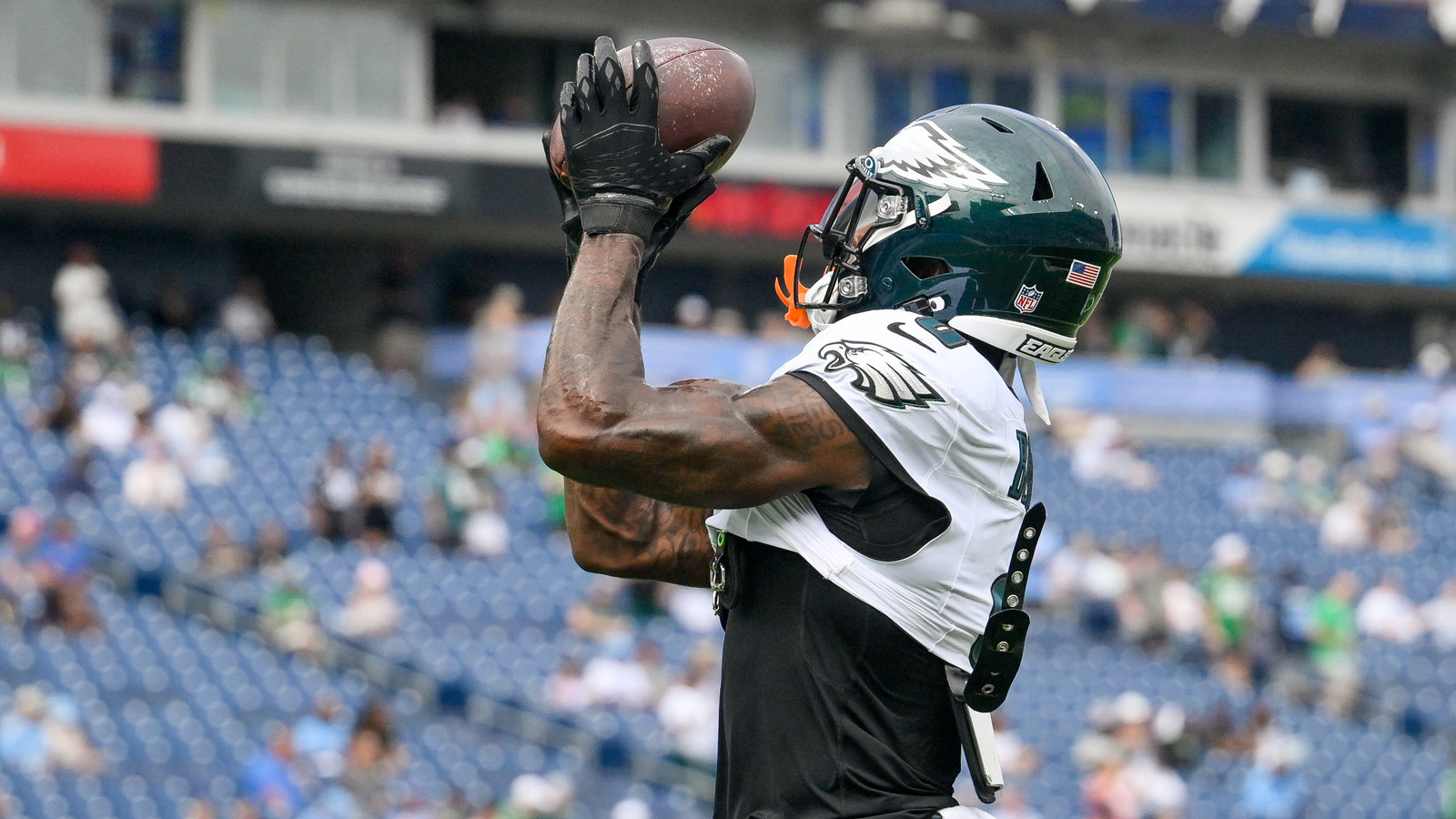 Eagles Could Deal WR Marquise Brown