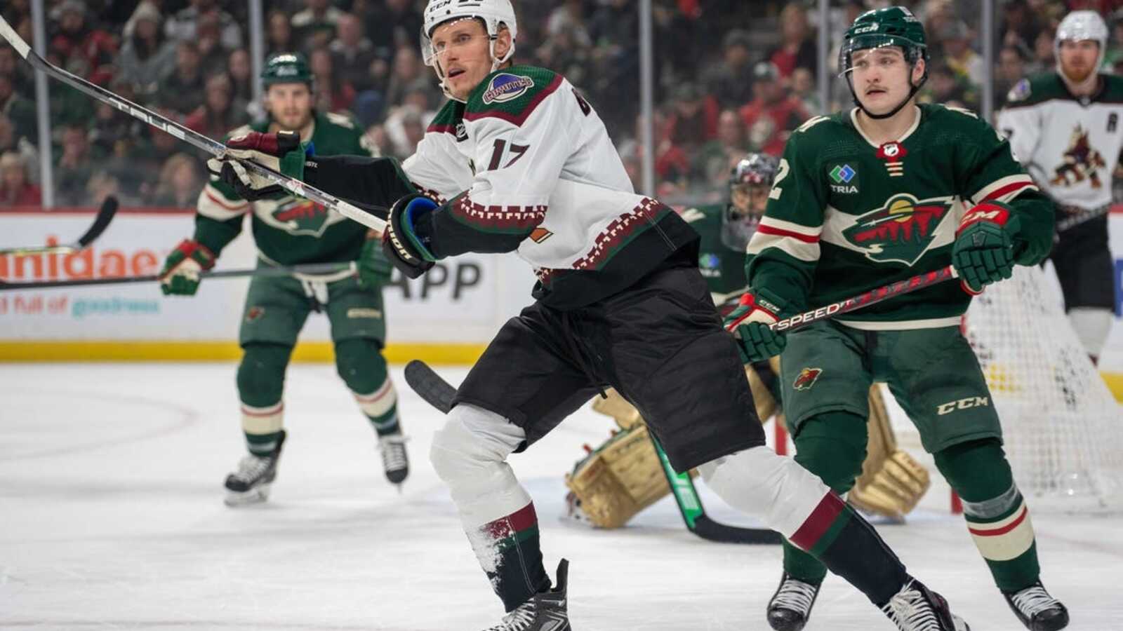 Wild hand Coyotes 8th straight loss, 2-1 - Vimarsana News