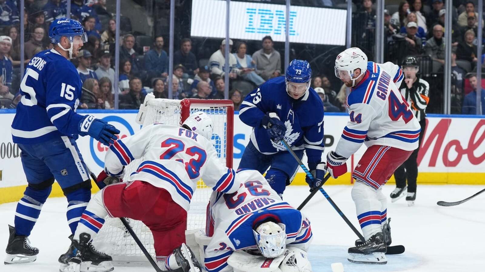 Rangers aspire to be less loose against Senators
