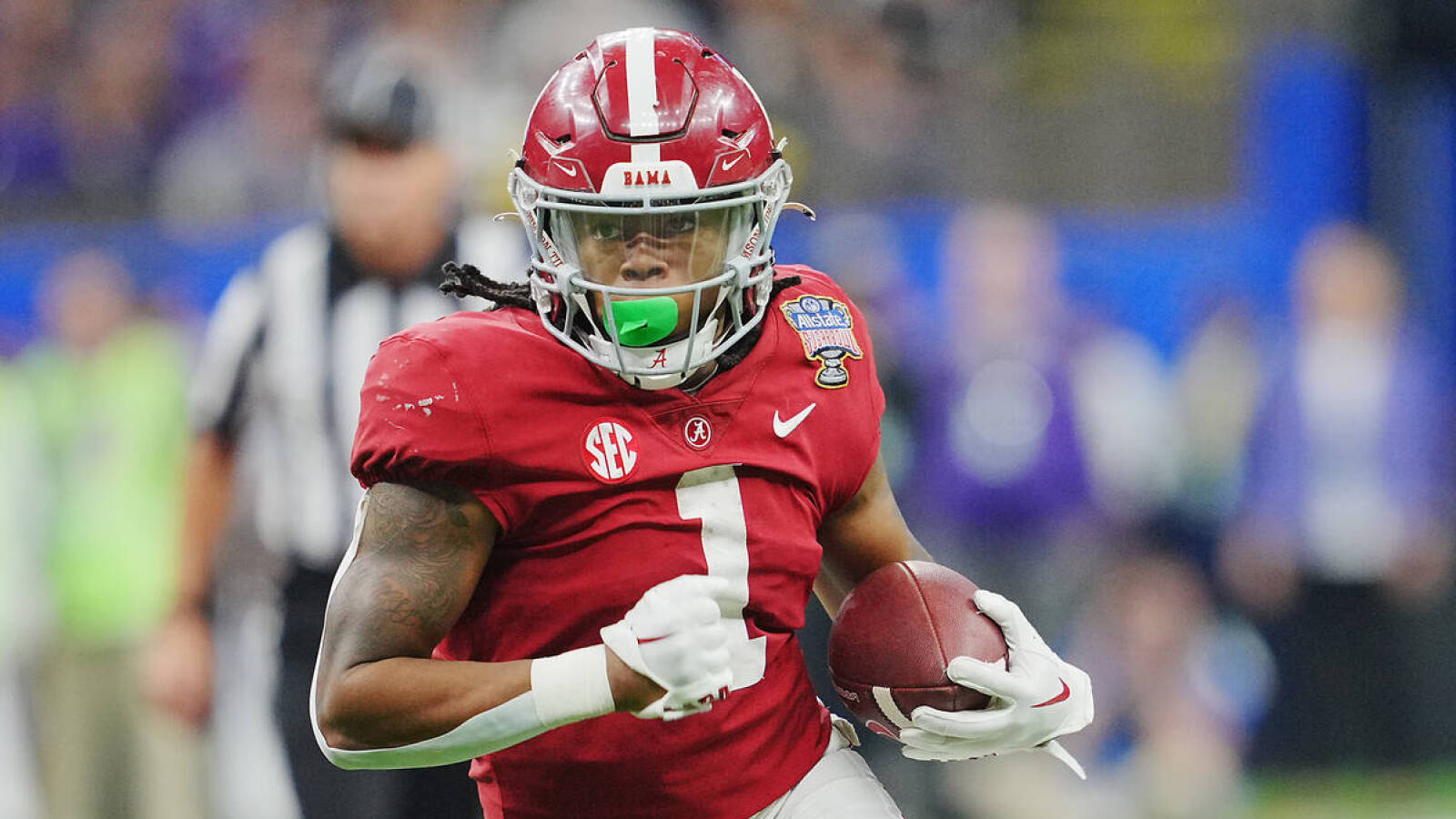 RB Jahmyr Gibbs expected to be selected in first round? Yardbarker