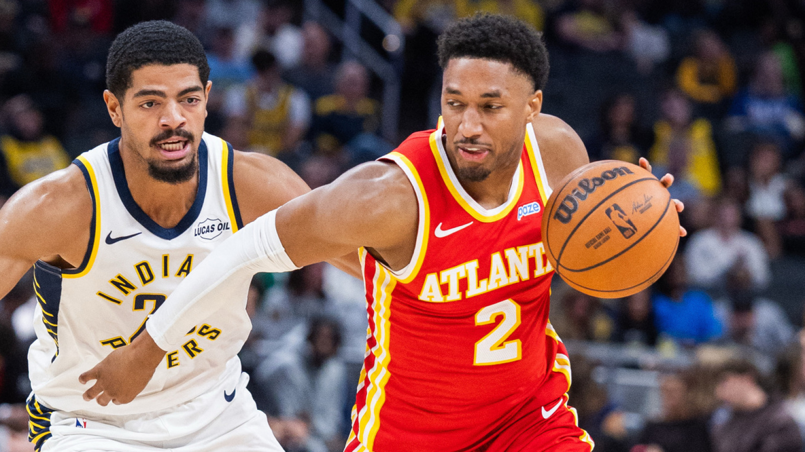 Aaron Wiggins looking like key acquisition for Hawks after hot start ...