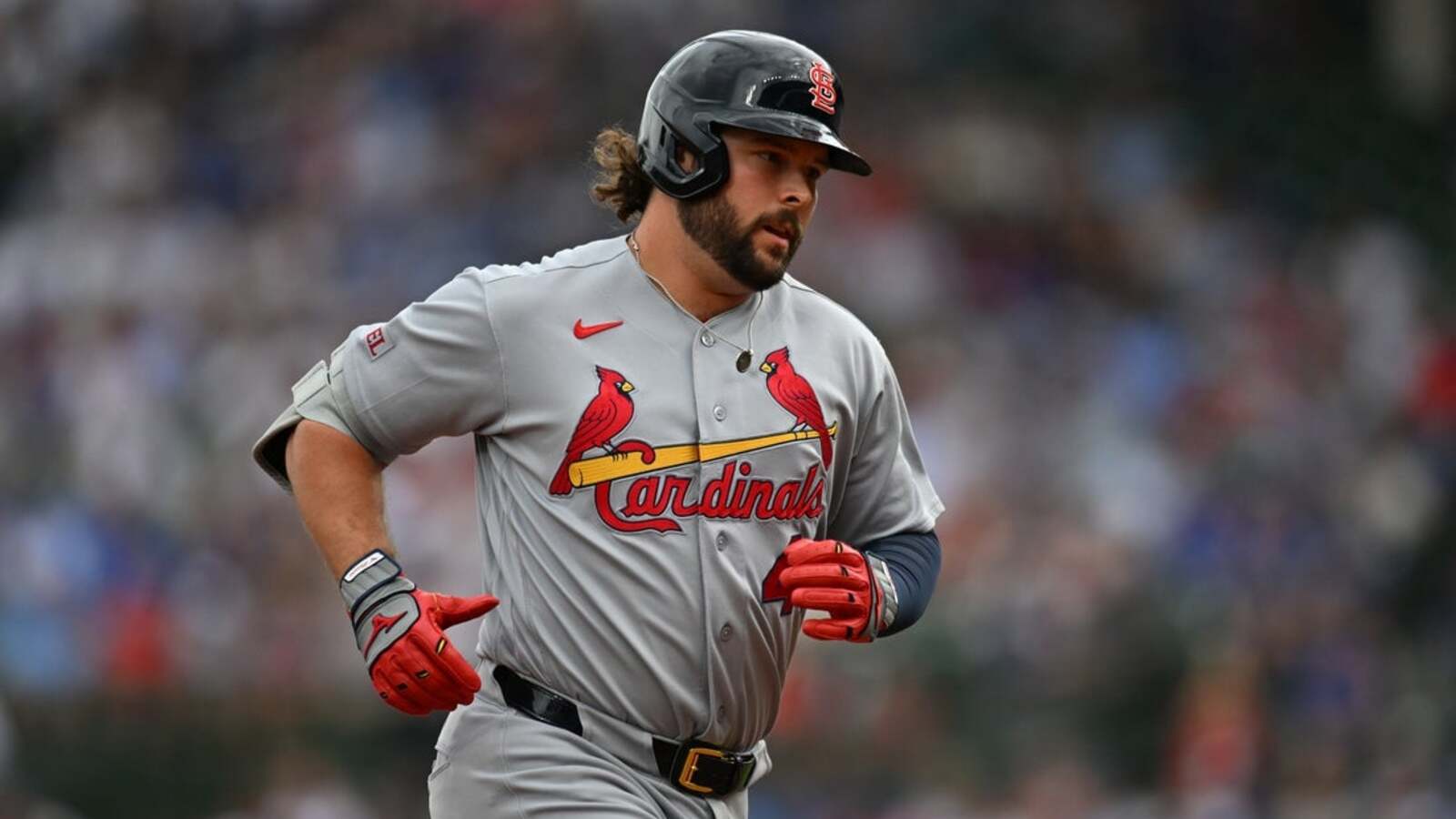 Alec Burleson Leads Cardinals in Doubleheader Against Reds