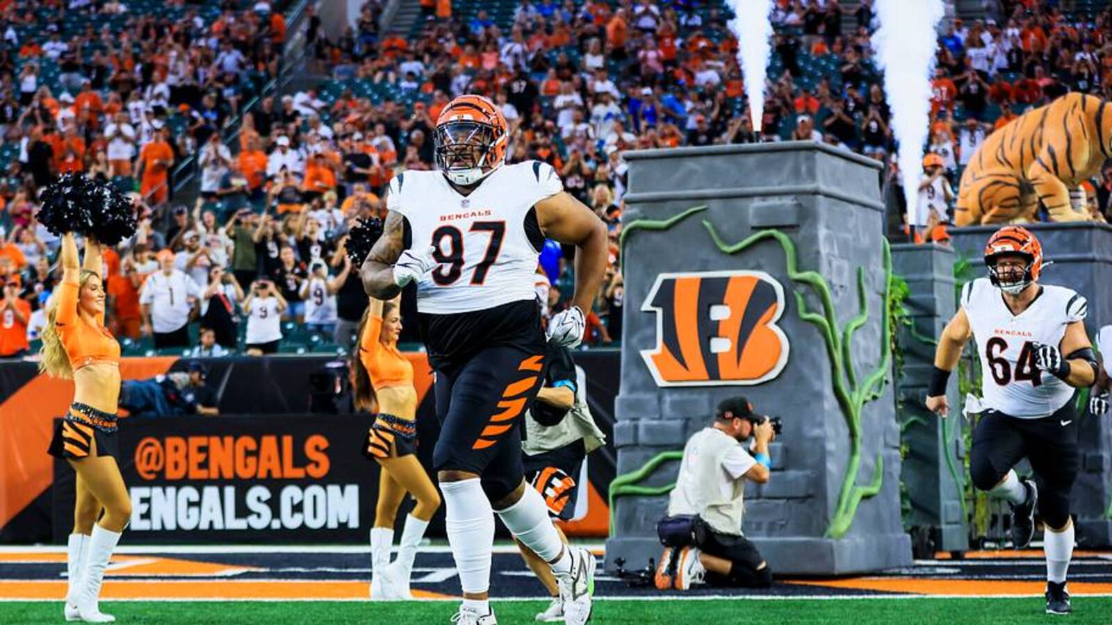 Bengals DT Dexter Lawrence Rediscovering Joy in 5 Months Since Trade