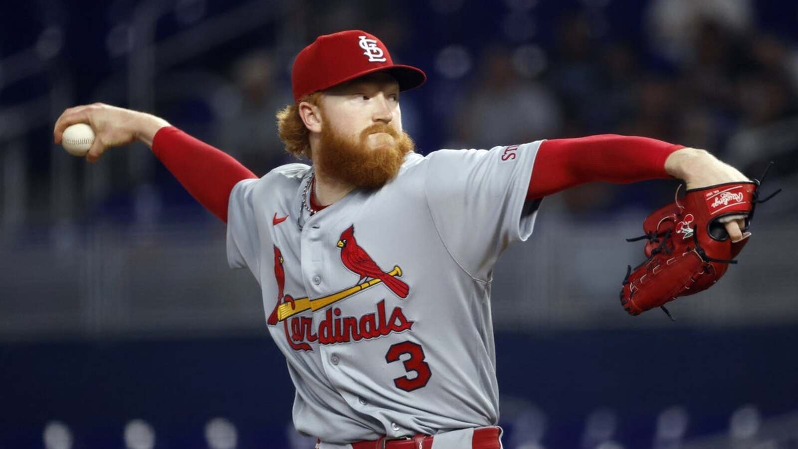 Cardinals down Marlins behind Nathan Church's homer